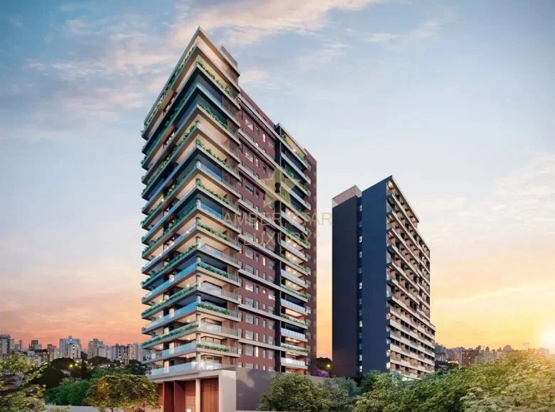 Apartamento 3 habitaciones 124 m² Regiao Imediata de Sao Paulo, Brasil