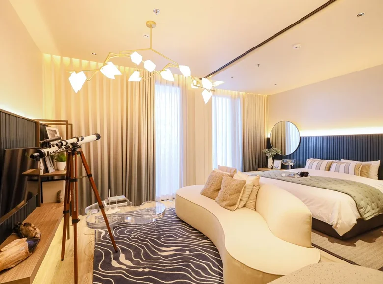Квартира 1 спальня 39 м² Паттайя, Таиланд