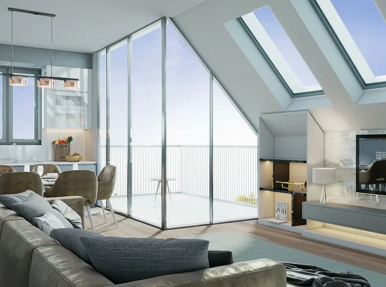 Квартира 1 спальня 61 м² Вена, Австрия