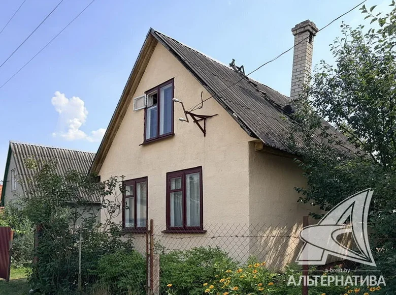 Casa 63 m² Cerninski sielski Saviet, Belarús