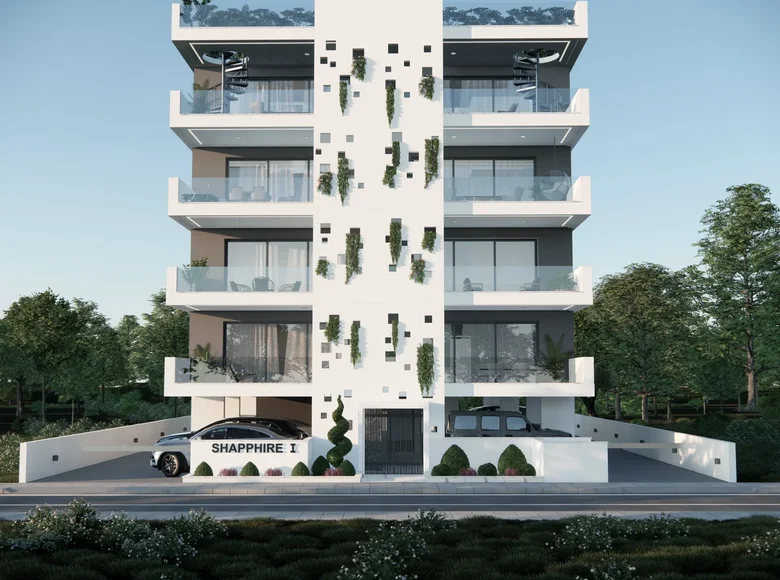 Квартира 2 спальни 98 м² Никосия, Кипр