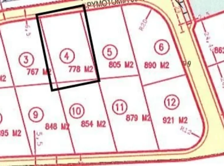 Land  Souni–Zanatzia, Cyprus