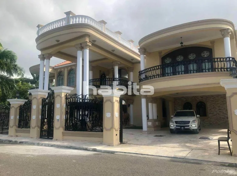 Maison 6 chambres 825 m² Puerto Plata, République dominicaine