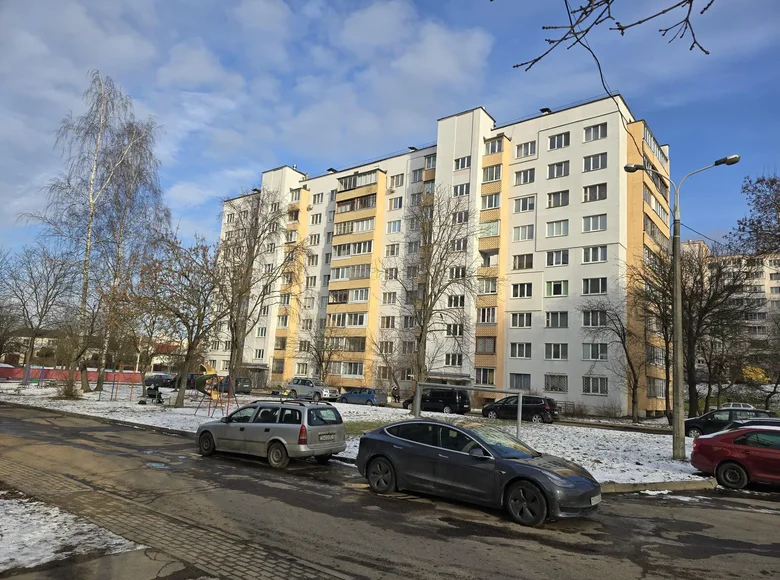 1 room apartment 36 m² Minsk, Belarus