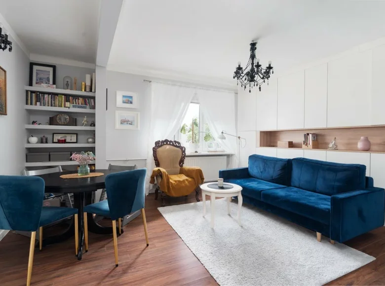 3 room apartment 54 m² Warsaw, Poland