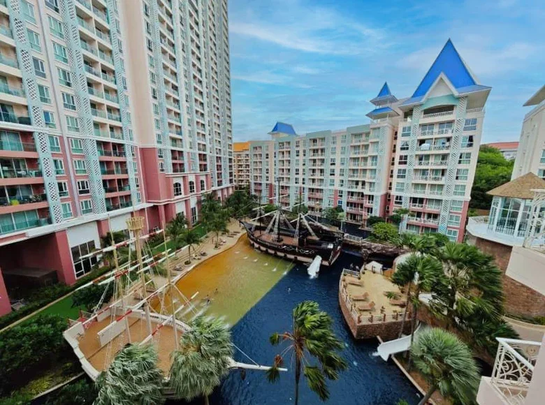 1 bedroom apartment 37 m² Pattaya City, Thailand