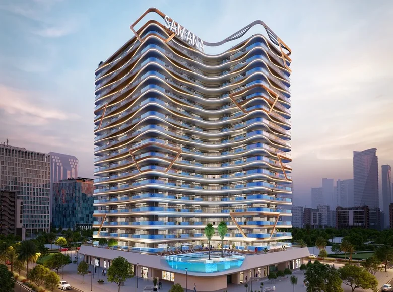 Kawalerka 39 m² Dubaj, Emiraty Arabskie
