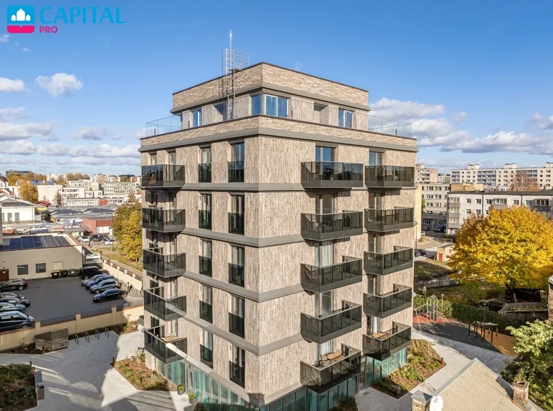 Mieszkanie 3 pokoi 53 m² Wilno, Litwa