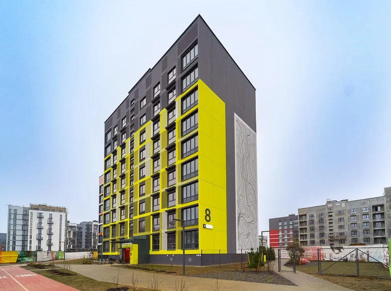 Apartamento 3 habitaciones 60 m² Kopishche, Belarús