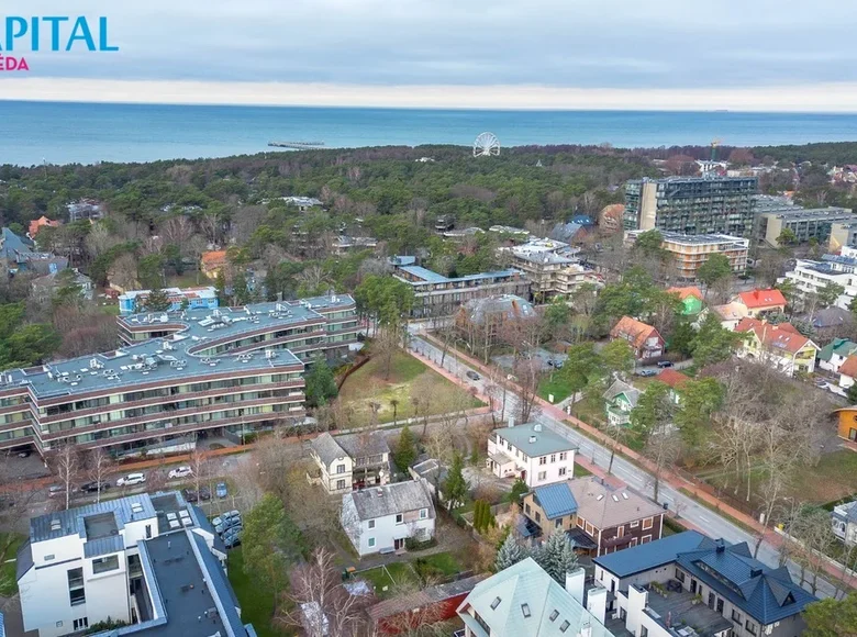 Квартира 2 комнаты 47 м² Паланга, Литва