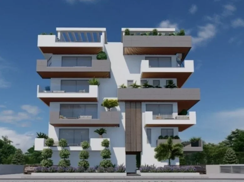 Appartement 3 chambres  Aradíppou, Chypre