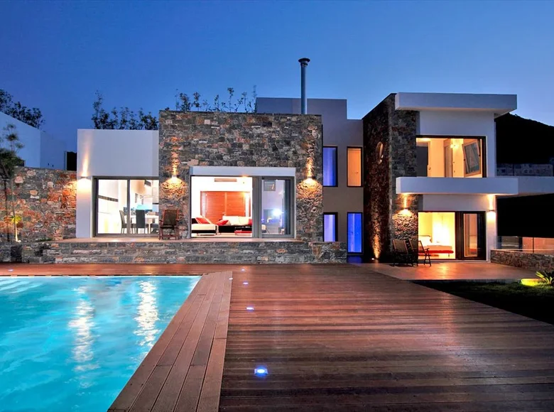 Willa 3 pokoi 235 m² Municipality of Agios Nikolaos, Grecja