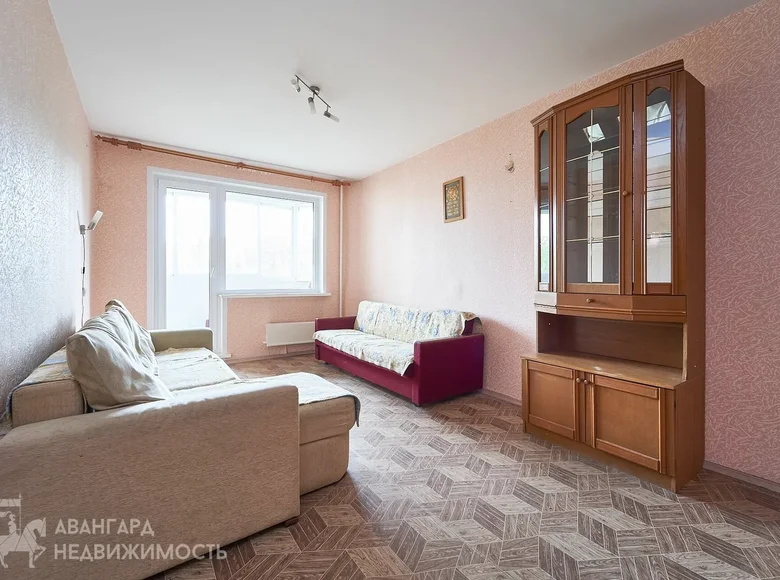 Mieszkanie 1 pokój 35 m² Mińsk, Białoruś