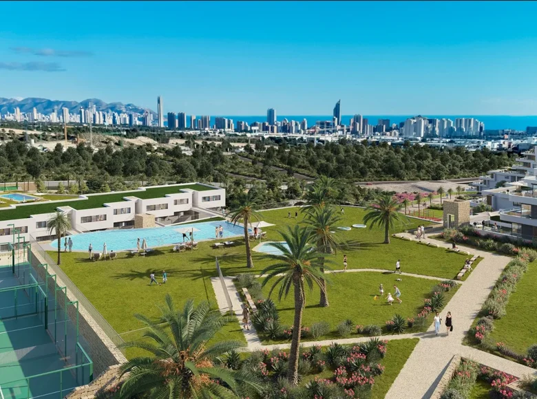 Квартира 2 спальни 137 м² Finestrat, Испания