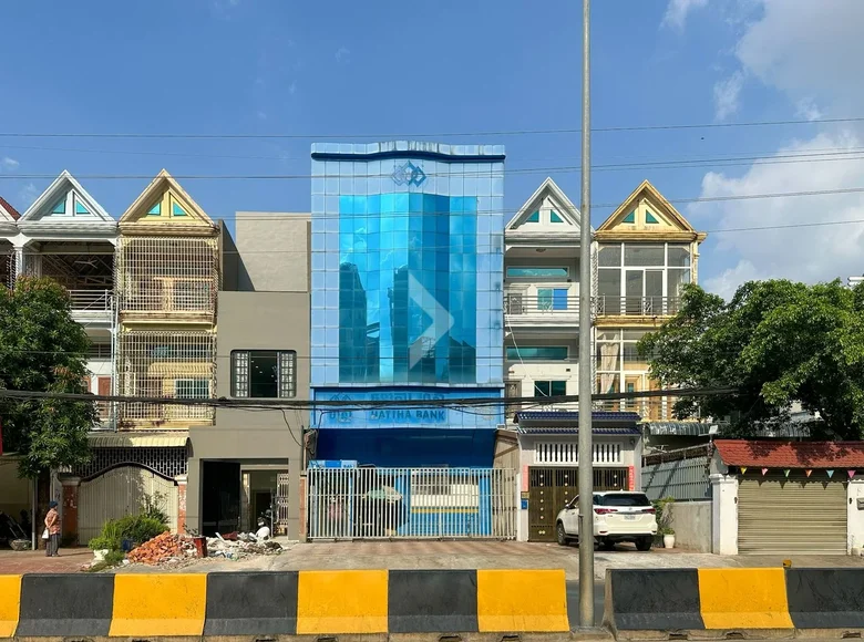 Nieruchomości komercyjne 8 pokojów 229 m² w Sangkat Phnom Penh Thmei, Kambodża