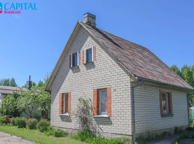 House 35 m² Šiauliai, Lithuania