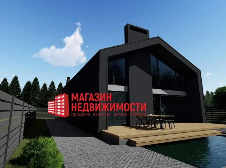 House 196 m² Padlabienski sielski Saviet, Belarus