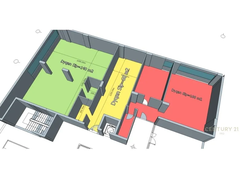 Gewerbefläche 300 m² Kashar, Albanien