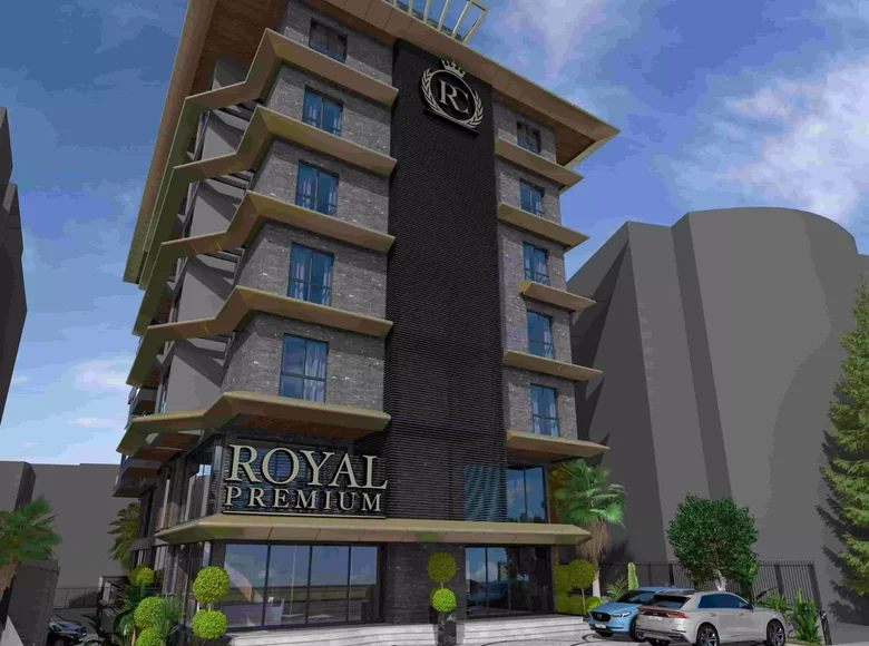 Квартира 74 м² Турция, Турция