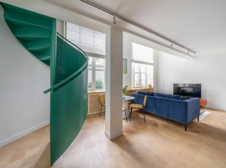 Mieszkanie 2 pokoi 69 m² Ryga, Łotwa