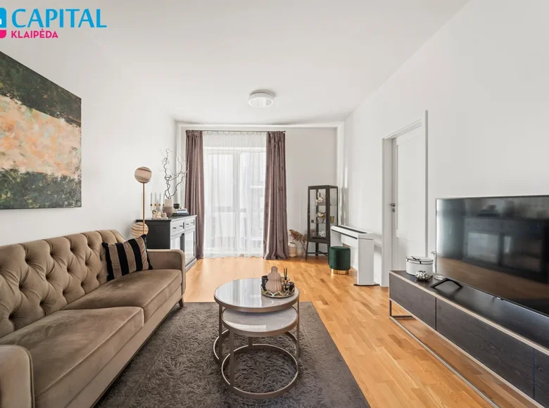 2 room apartment 54 m² Klaipėda, Lithuania