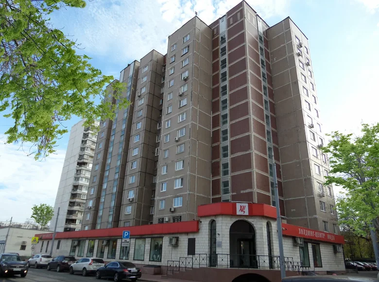 Pomieszczenie biurowe 1 207 m² Moskwa, Rosja