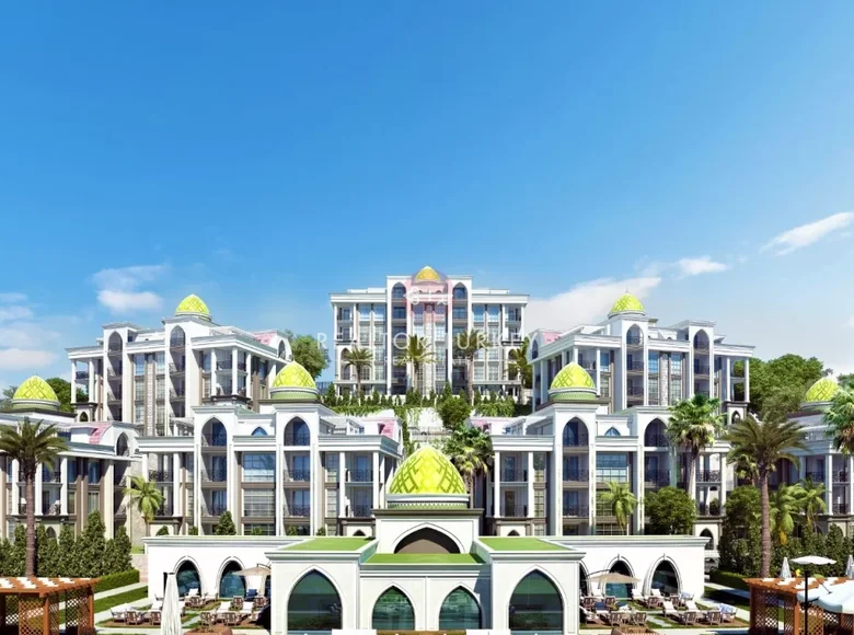 1 bedroom apartment 57 m² Kargıcak, Turkey