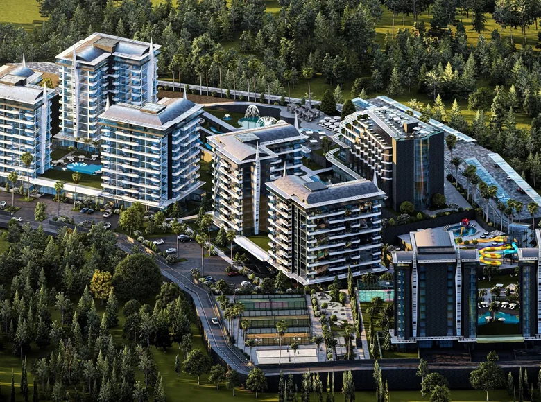 Квартира 4 спальни 50 м² Муратпаша, Турция