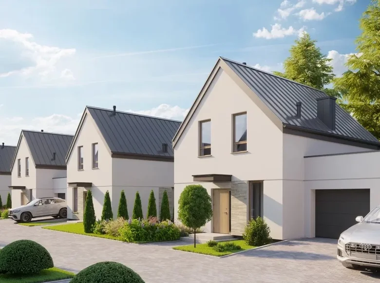 3 bedroom house 107 m² Cegielnia, Poland