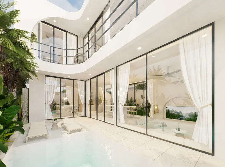 Villa mit 2 Schlafzimmern 143 m² Pecatu, Indonesien
