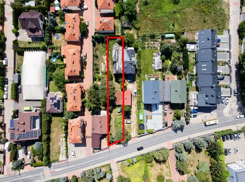 Działki 1 pokój 796 m² Warszawa, Polska