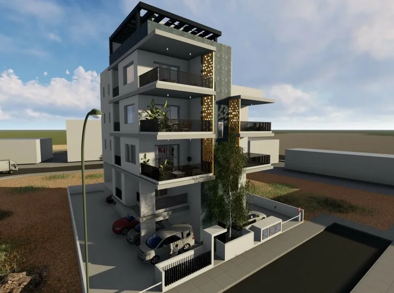 2 bedroom penthouse 79 m² Limassol, Cyprus