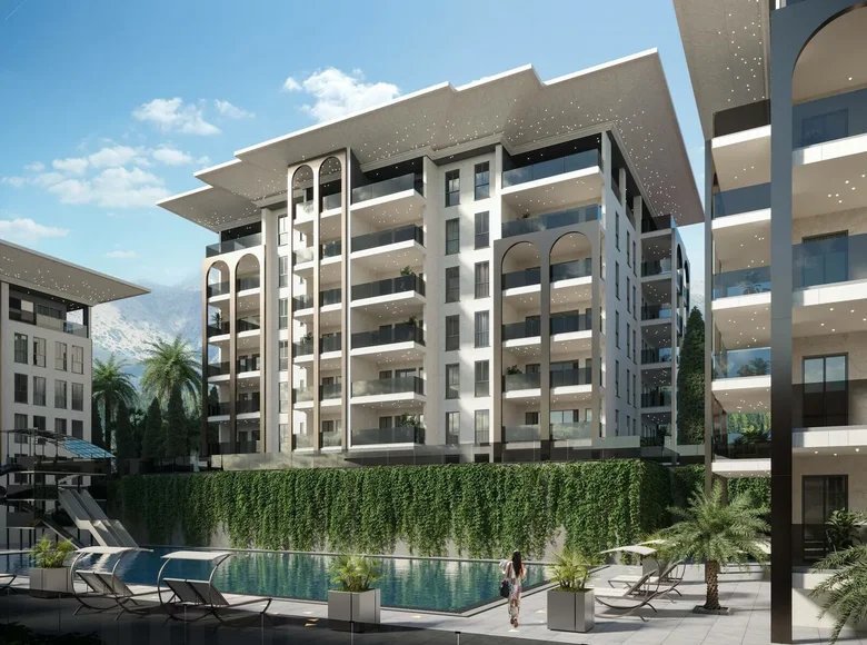 3 bedroom apartment 210 m² Kargıcak, Turkey