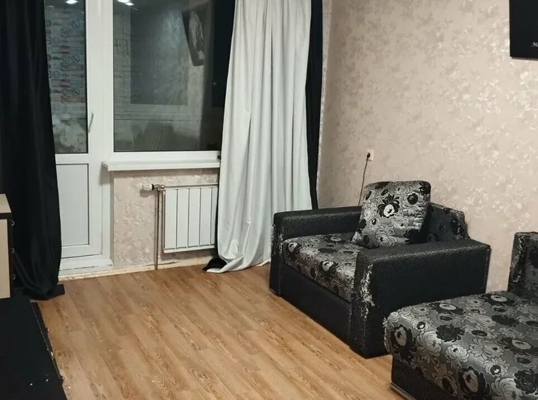 1 room apartment 41 m² Minsk, Belarus