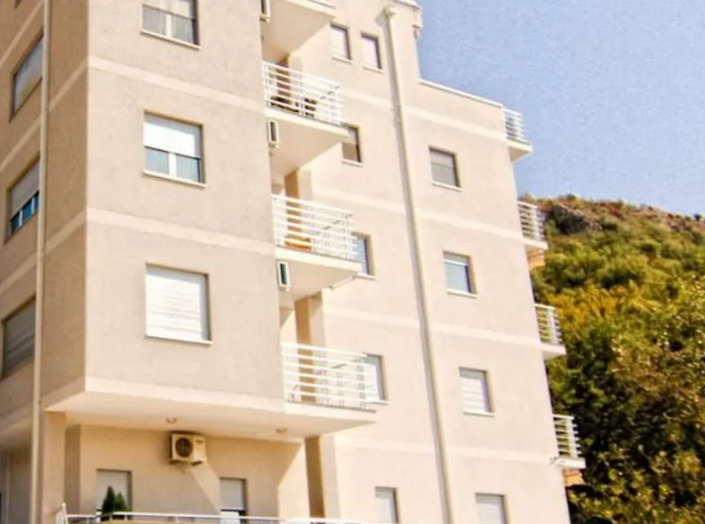 Apartamento 1 habitacion 51 m² Becici, Montenegro