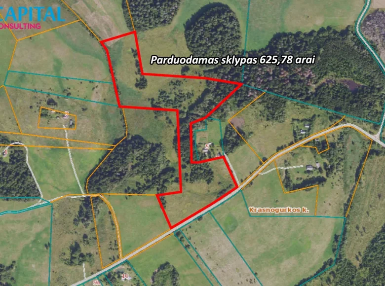 Grundstück  Namaliskiai, Litauen