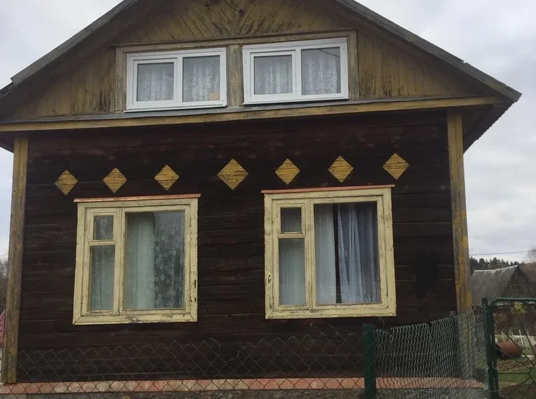 Casa 81 m² Bialarucki sielski Saviet, Belarús