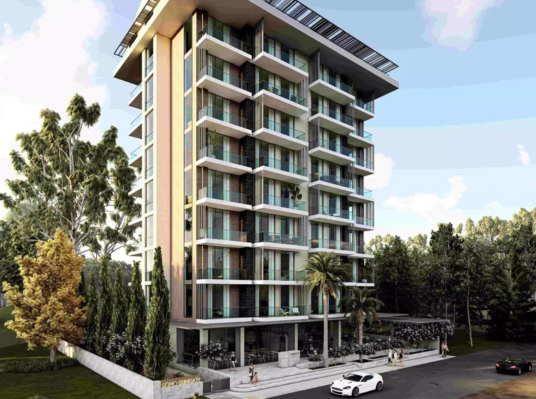 Mieszkanie 61 m² Mahmutlar, Turcja