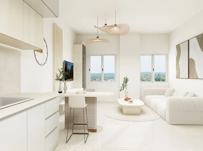 Квартира 2 комнаты 46 м² Ampelokipi Menemeni Municipality, Греция