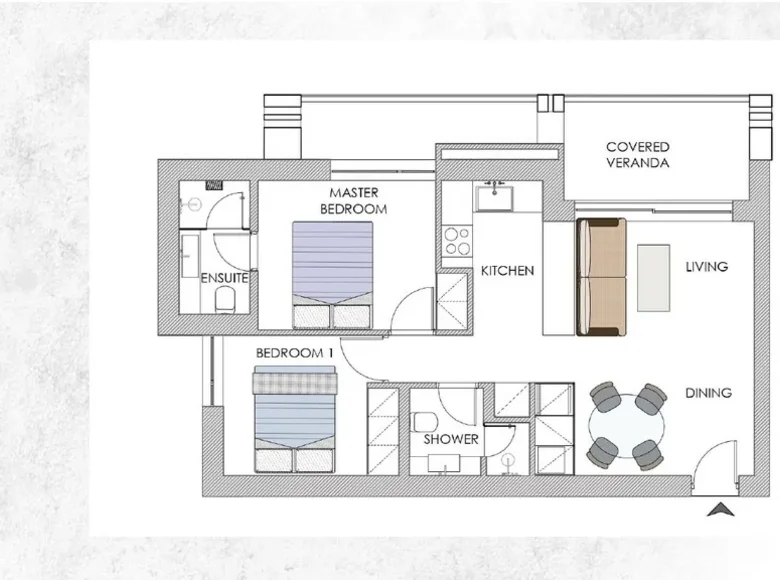 Apartamento 2 habitaciones 78 m² Municipality of Kallithea, Grecia