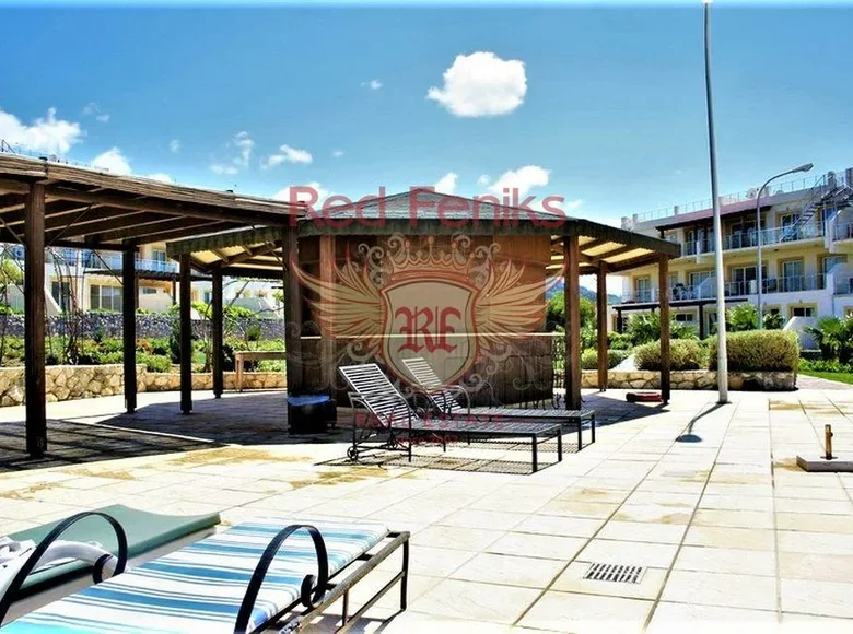 Mieszkanie 2 pokoi  Akanthou, Cypr Północny