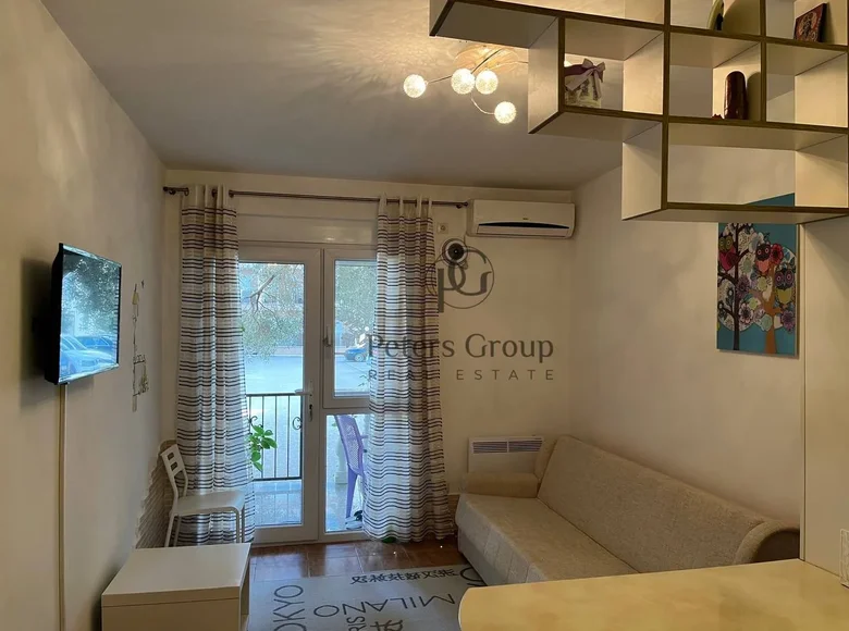 1 room studio apartment 28 m² Bar, Montenegro