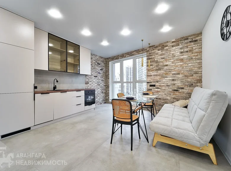 Wohnung 2 zimmer 57 m² Minsk, Belarus