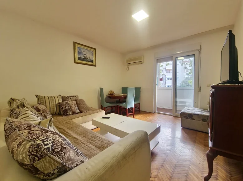 Mieszkanie 1 pokój 45 m² w Budva, Czarnogóra
