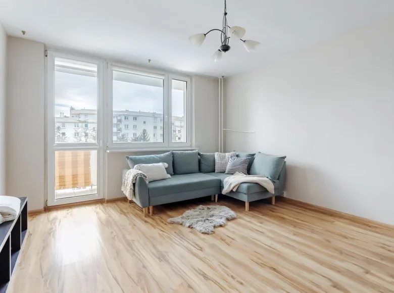 2 room apartment 48 m² Warsaw, Poland