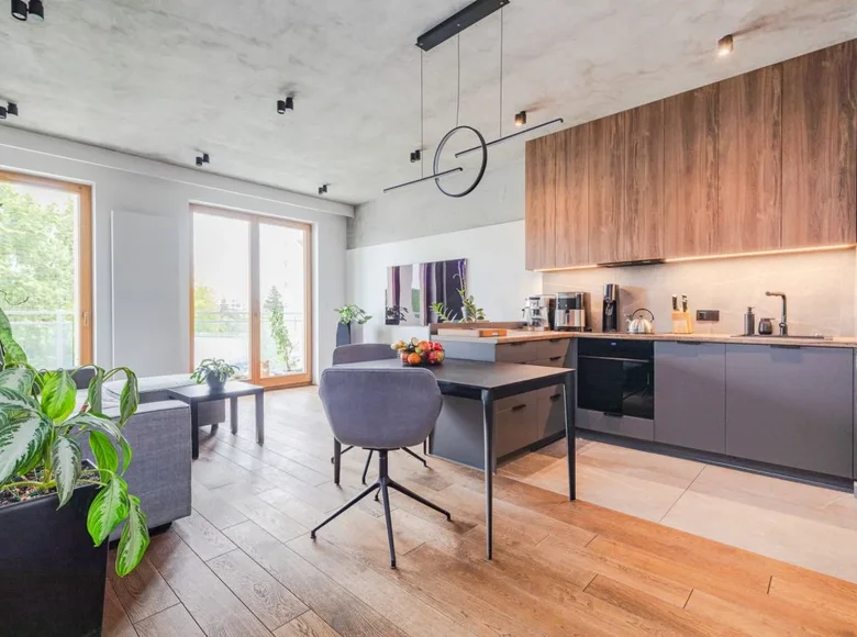 2 room apartment 52 m² Warsaw, Poland