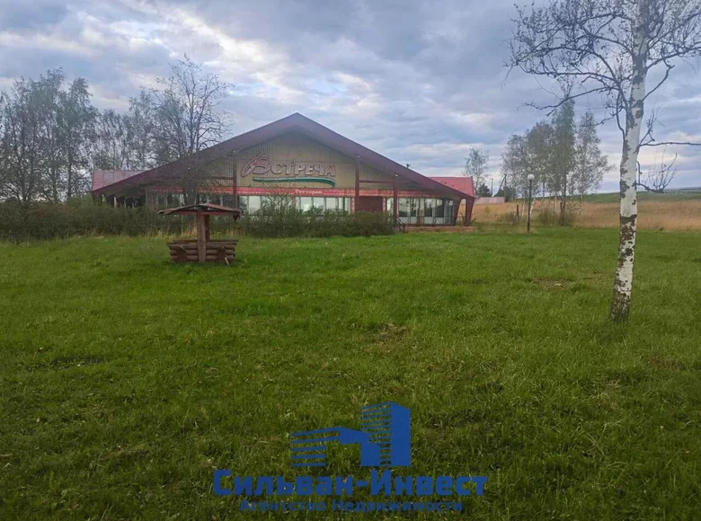 Restaurante, cafetería 439 m² en Vysokauski sielski Saviet, Belarús
