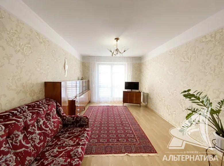 Квартира 1 комната 41 м² Мухавецкий сельский Совет, Беларусь