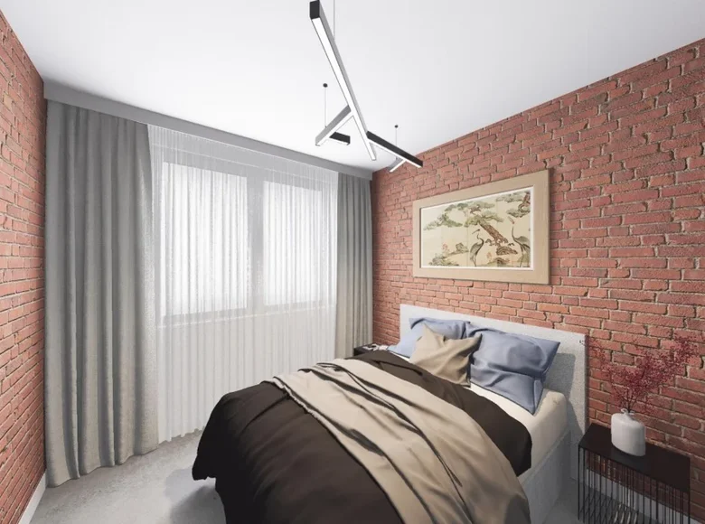 Mieszkanie 3 pokoi 56 m² Kraków, Polska