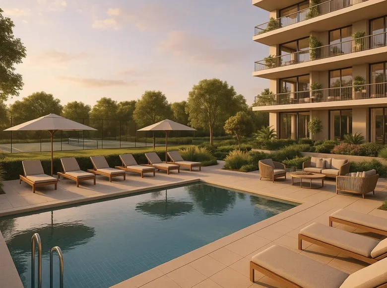 Wohnung 2 zimmer 66 m² Dubai, Vereinigte Arabische Emirate